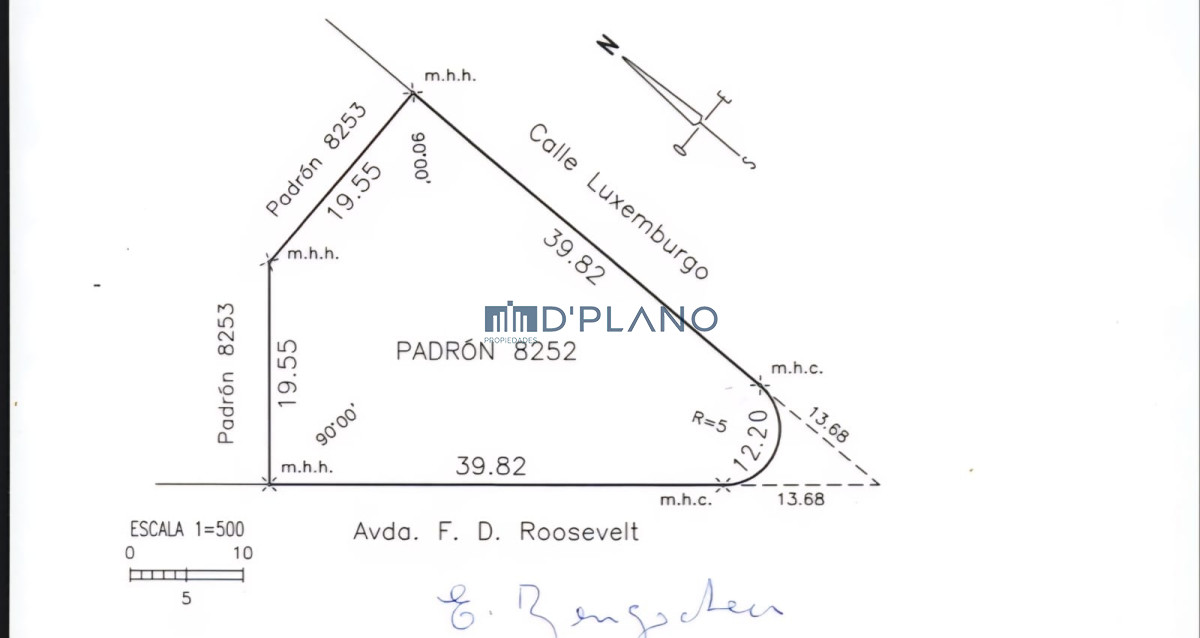 TERRENO EN ROOSEVELT - DPL149T