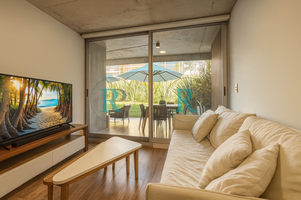 Apartamento ID.2634 - Apartamento 2 dormitorios 2 baños con jardín 