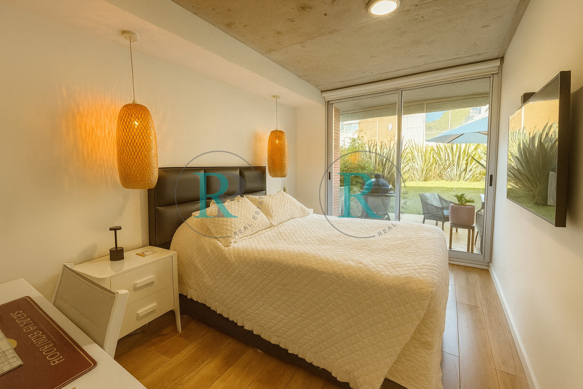 Apartamento ID.2634 - Apartamento 2 dormitorios 2 baños con jardín 