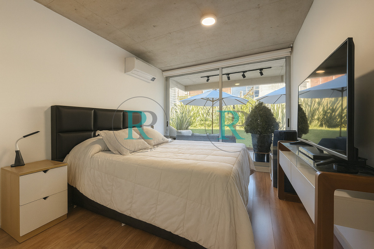 Apartamento ID.2634 - Apartamento 2 dormitorios 2 baños con jardín 