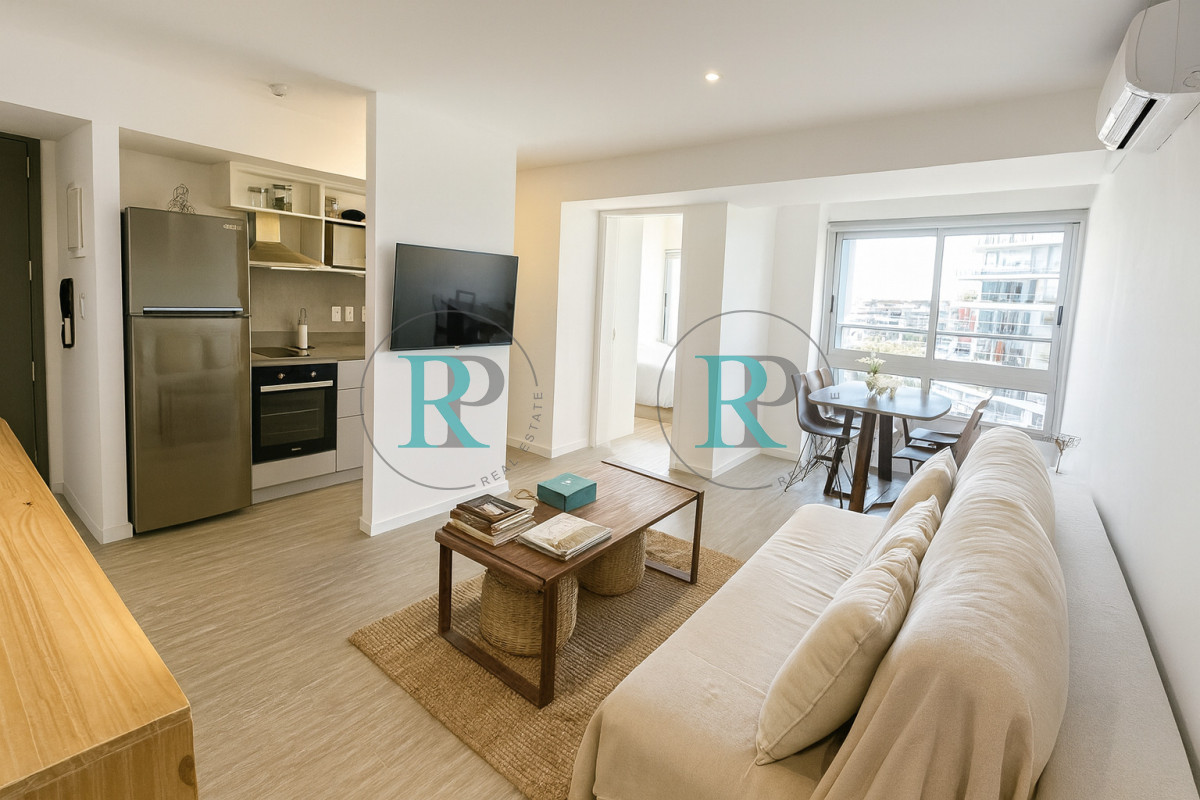 Apartamento ID.2656 - Apartamento 1 dormitorio 2 baños 