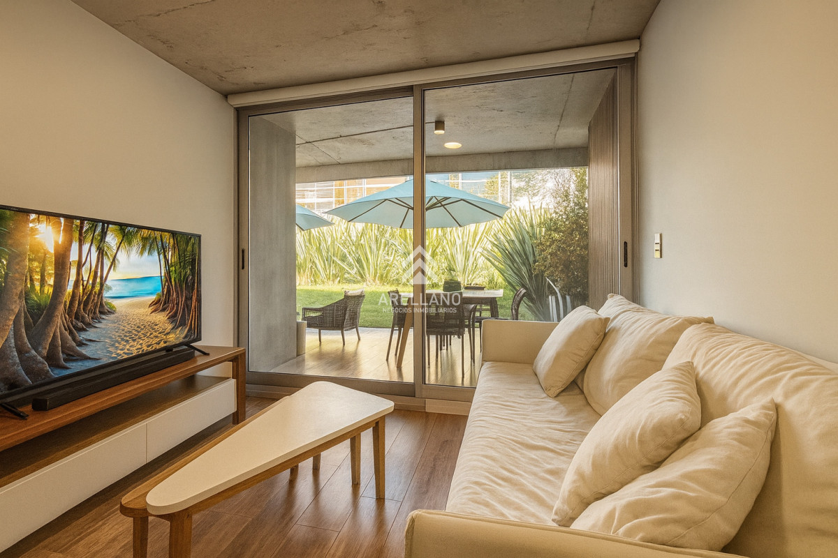 Apartamento ID.5744 - Apartamento 2 dormitorios 2 baños con jardín 