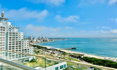 VENTA APARTAMENTO 2 DORMITORIOS CON VISTA PLAYA MANSA