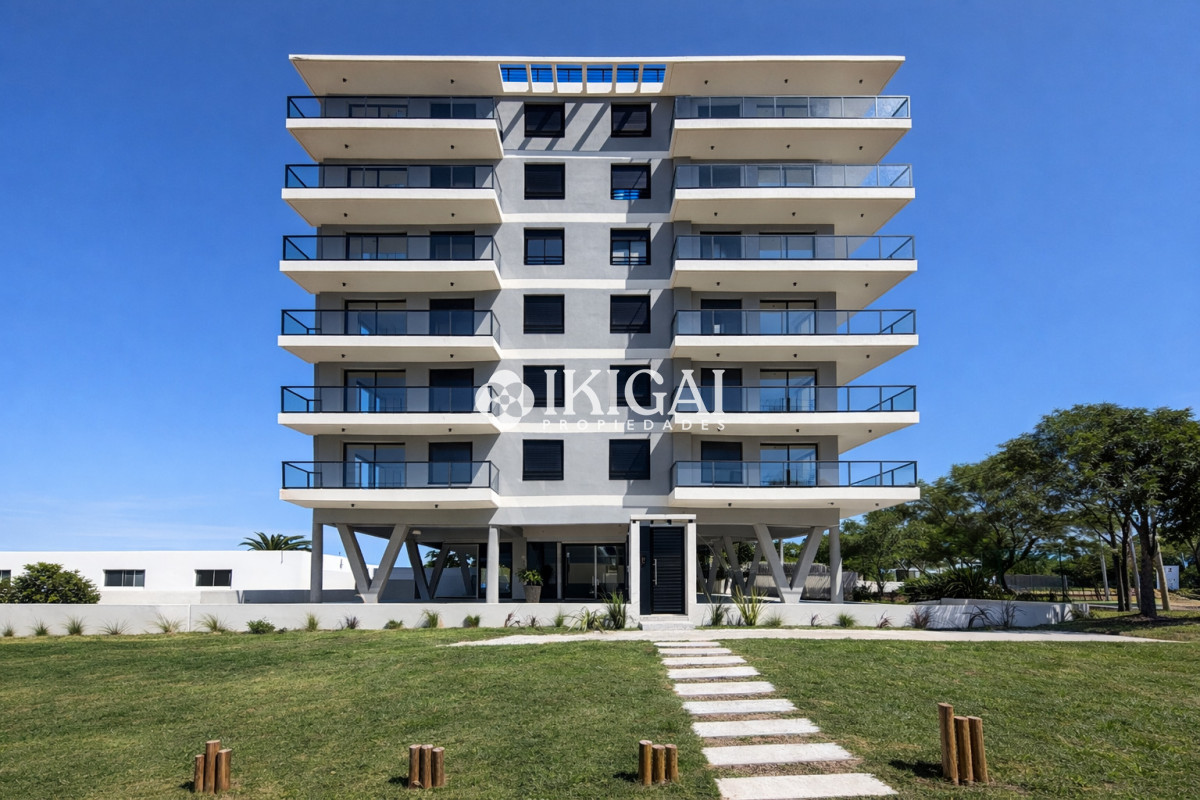 Apartamento ID.1018 - Unidad de 2 dormitorios  esquinera 