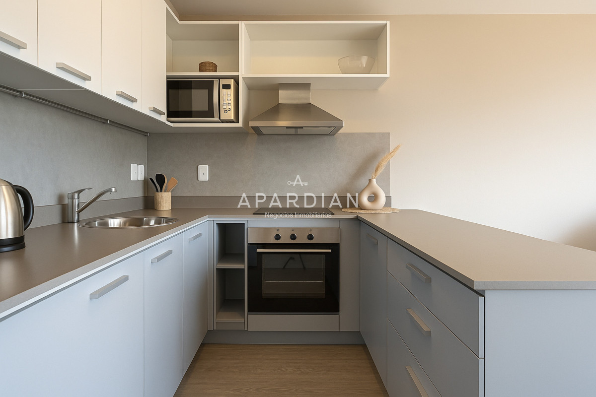 Apartamento ID.21099255 - Apartamento 1 dormitorio 1 baño sobre Roosevelt 