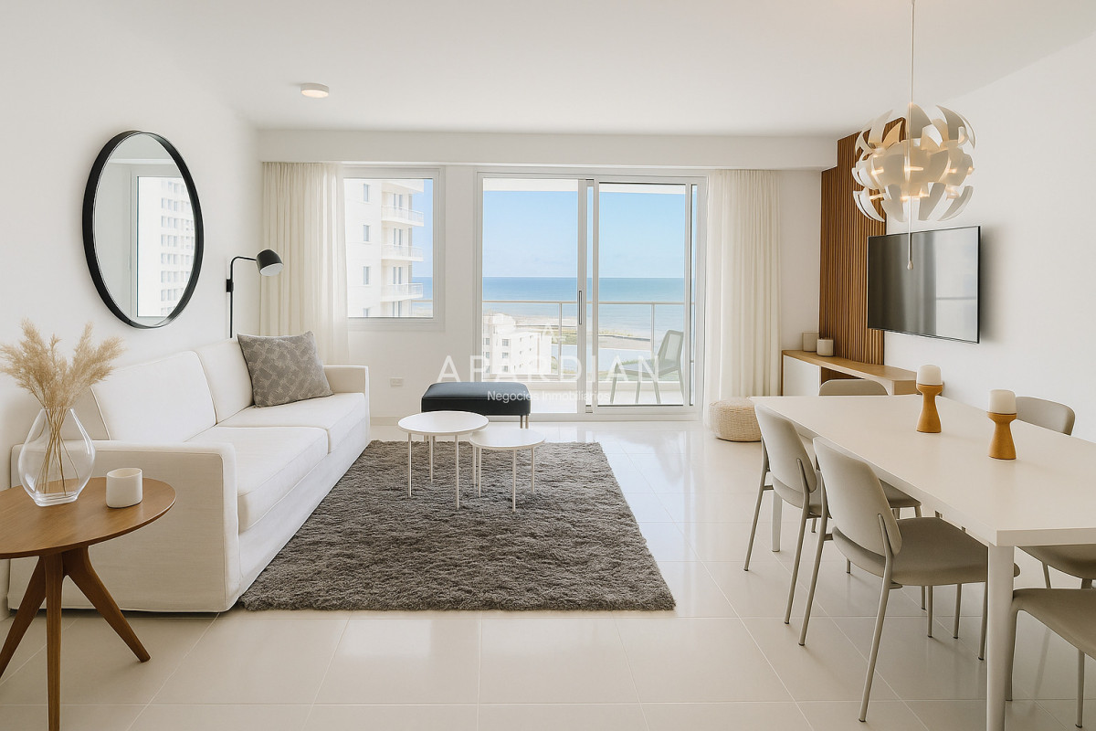 Apartamento ID.21098866 - Apartamento 2 dormitorios 2 baños  con vista al mar 