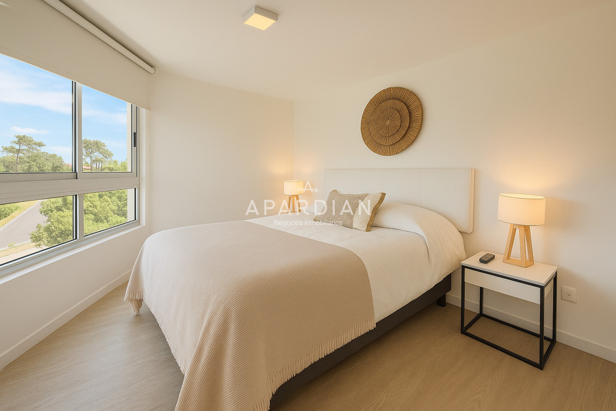 Apartamento ID.21099255 - Apartamento 1 dormitorio 1 baño sobre Roosevelt 