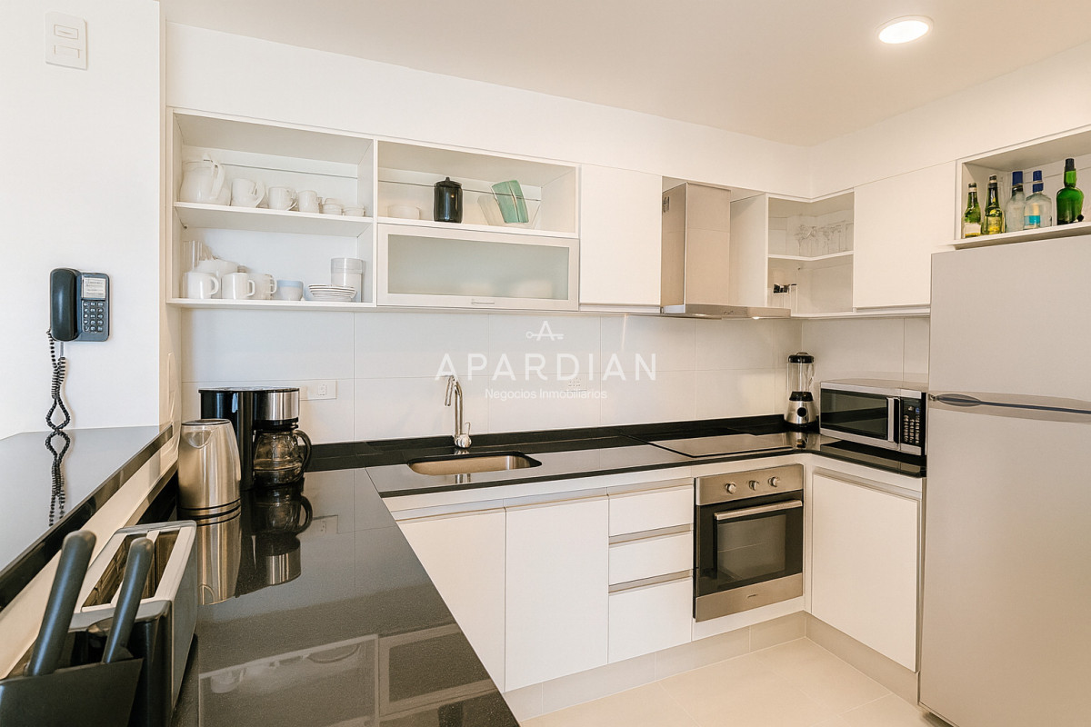 Apartamento ID.21098866 - Apartamento 2 dormitorios 2 baños  con vista al mar 