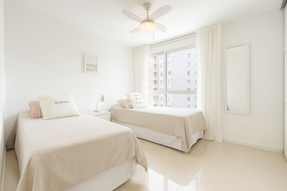 Apartamento ID.21098866 - Apartamento 2 dormitorios 2 baños  con vista al mar 