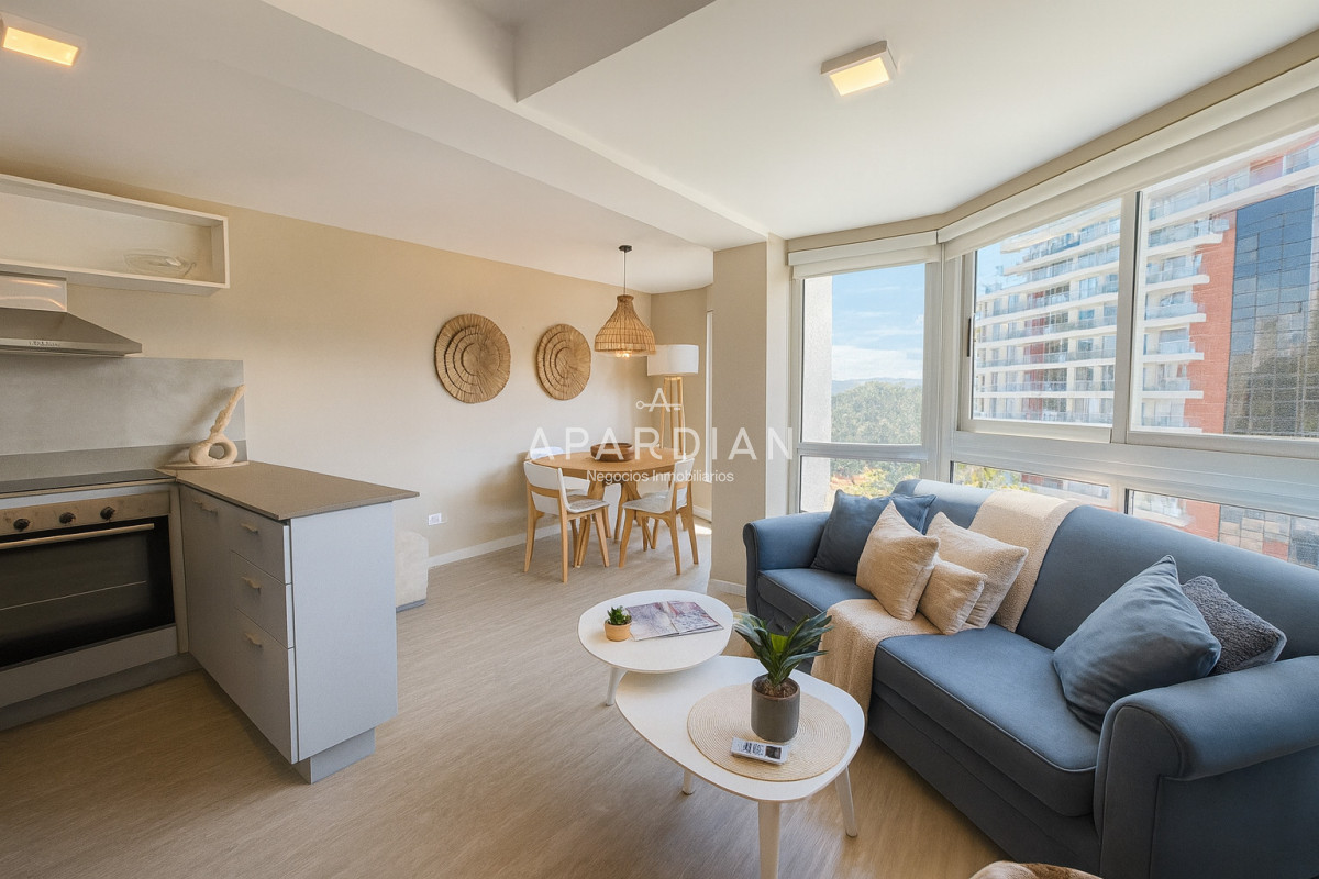 Apartamento ID.21099255 - Apartamento 1 dormitorio 1 baño sobre Roosevelt 