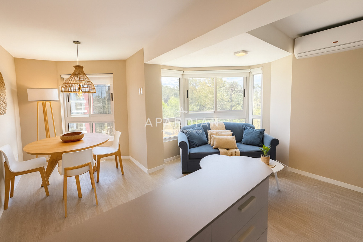 Apartamento ID.21099255 - Apartamento 1 dormitorio 1 baño sobre Roosevelt 