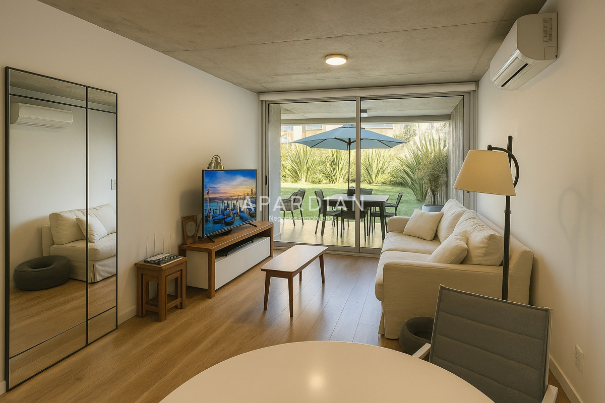 Apartamento ID.21098827 - Apartamento 2 dormitorios 2 baños con jardín 