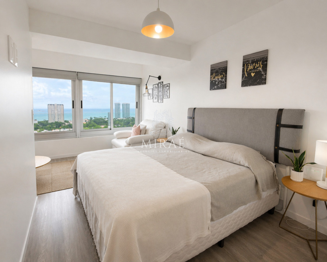 Apartamento ID.274 - Apartamento en venta Punta Del Este con Espectacular vista a playa Mansa