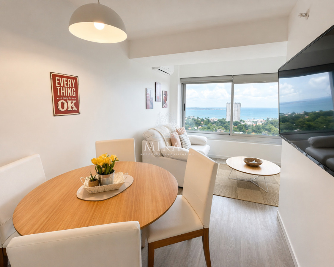 Apartamento ID.274 - Apartamento en venta Punta Del Este con Espectacular vista a playa Mansa