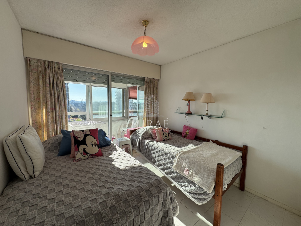 Apartamento ID.8 - Apartamento 2 dormitorios 2 baños en Torre Punta del Este 
