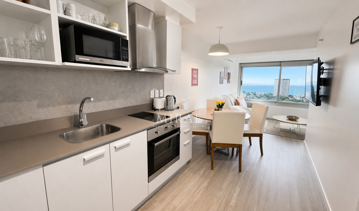 Apartamento ID.274 - Apartamento en venta Punta Del Este con Espectacular vista a playa Mansa