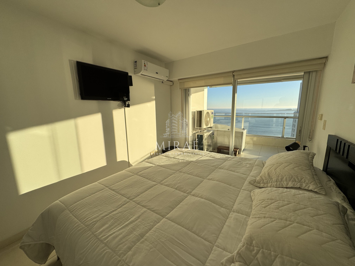 Apartamento ID.48 - Apartamento 2 dormitorio con vista al mar playa mansa 