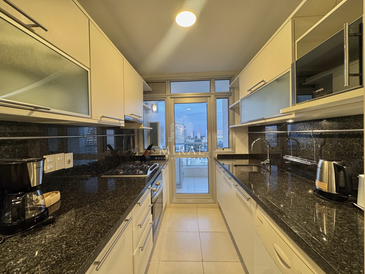 Apartamento ID.48 - Apartamento 2 dormitorio con vista al mar playa mansa 