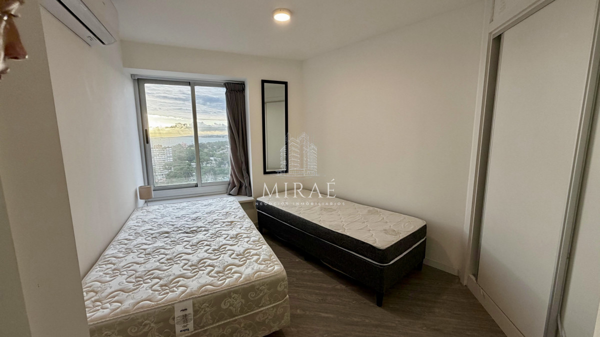Apartamento ID.243 - Apartamento en venta 2 dormitorios 1 baño con vista al mar