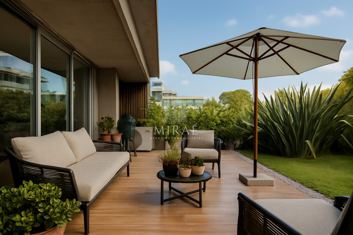 Apartamento ID.168 - Apartamento 2 dormitorios 2 baños con jardín 