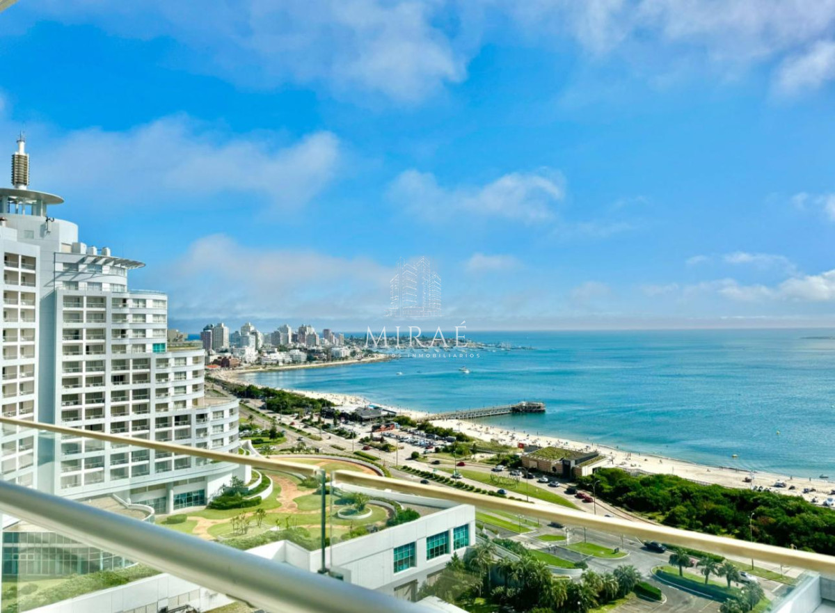 Apartamento ID.48 - Apartamento 2 dormitorio con vista al mar playa mansa 