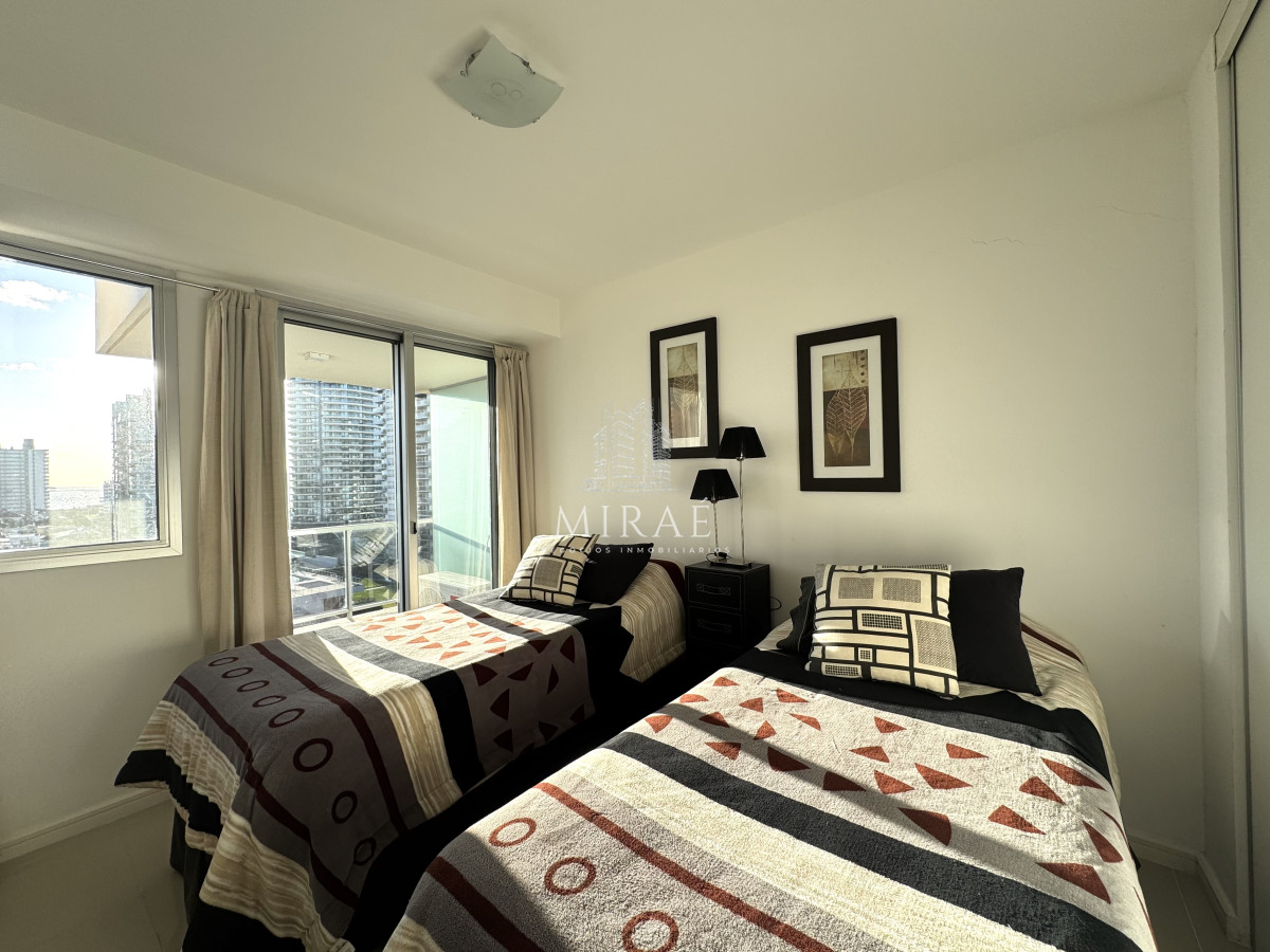 Apartamento ID.112 - Apartamento 2 dormitorio 2 baños  con vista al mar 