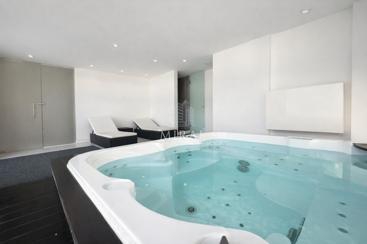 Apartamento ID.281 - Apartamento en alquiler 2 dormitorios, 2 baños primera linea de playa mansa 