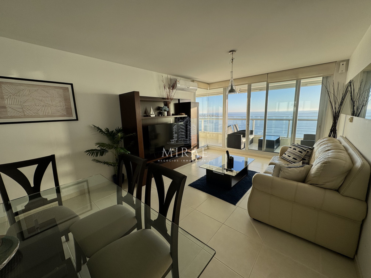 Apartamento ID.48 - Apartamento 2 dormitorio con vista al mar playa mansa 