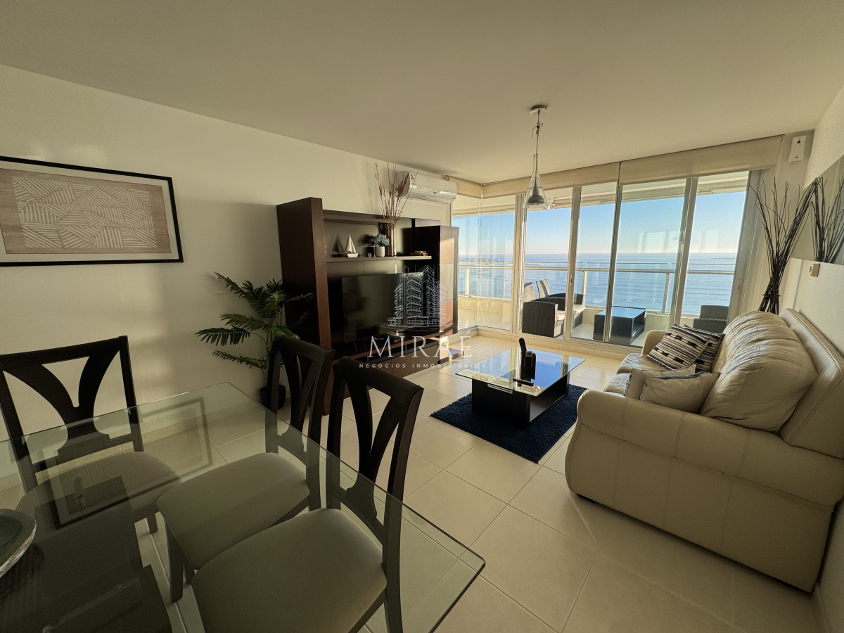 Apartamento ID.48 - Apartamento 2 dormitorio con vista al mar playa mansa 