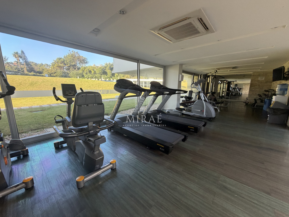 Apartamento ID.281 - Apartamento en alquiler 2 dormitorios, 2 baños primera linea de playa mansa 