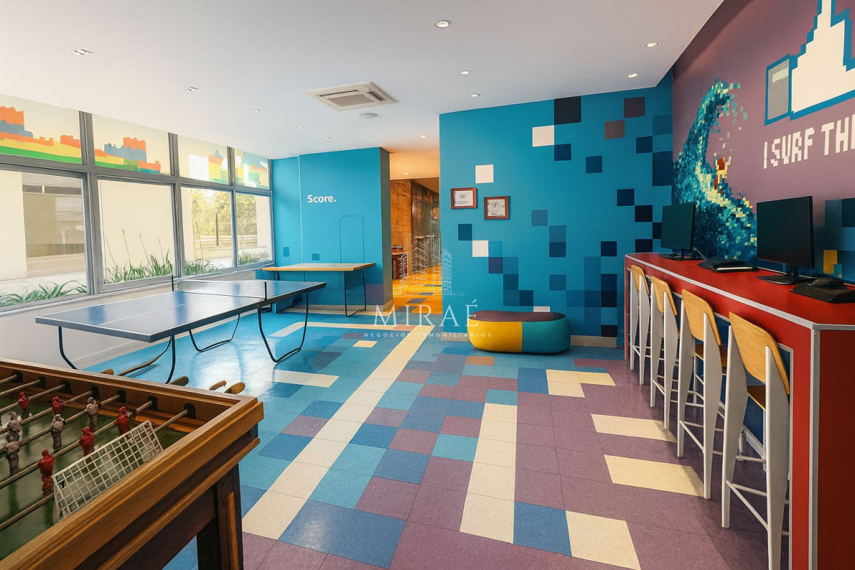 Apartamento ID.60 - Apartamento 2 dormitorio playa brava 