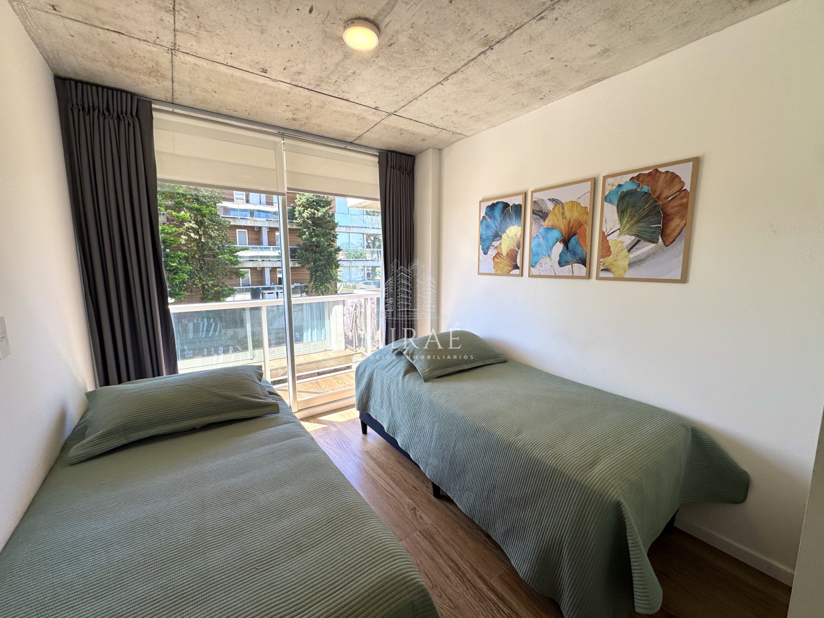 Apartamento ID.86 - Apartamento 2 dormitorios 2 baños en playa mansa 