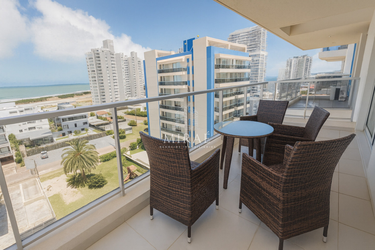 Apartamento ID.175 - Apartamento 2 dormitorios 2 baños  con vista al mar 