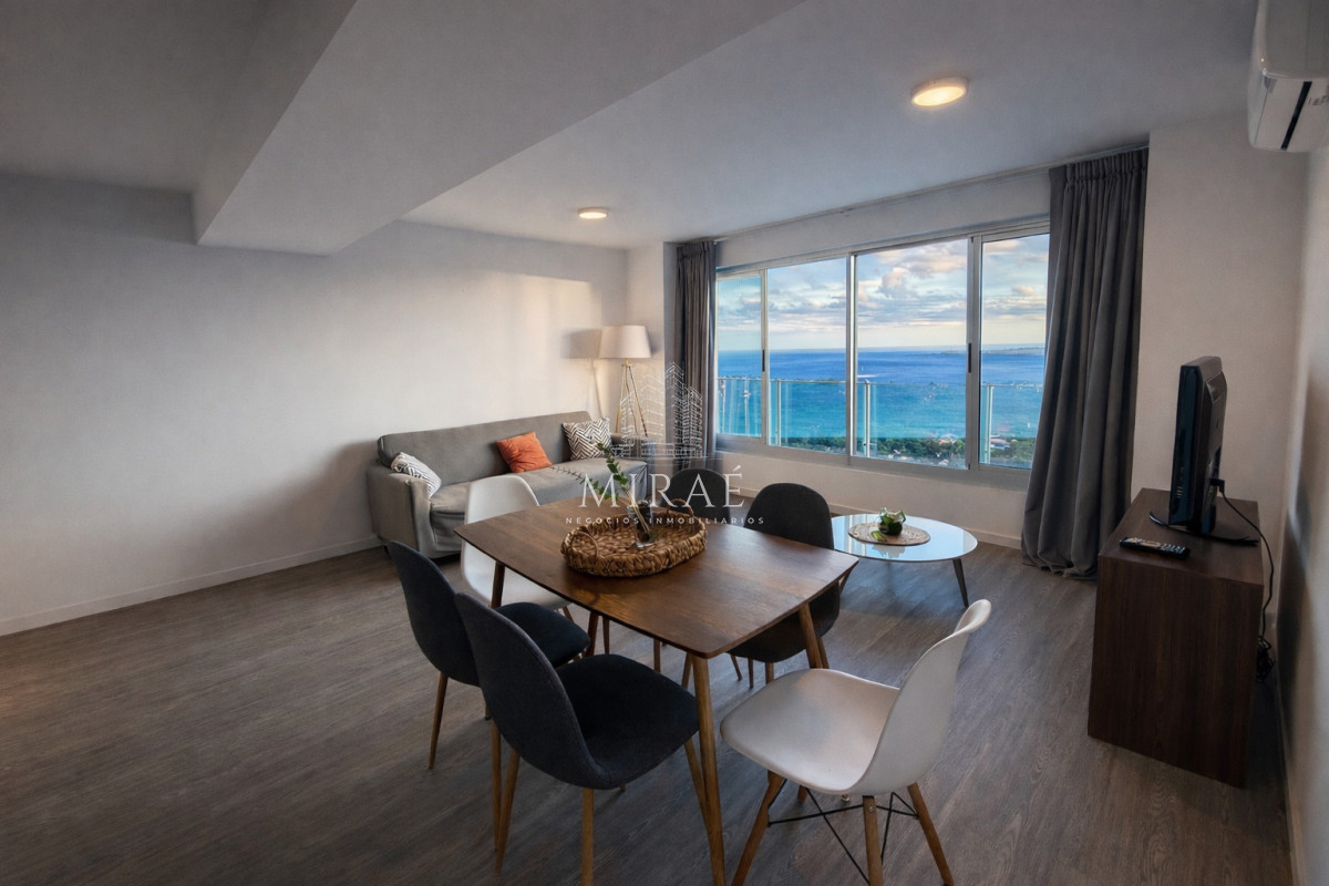 Apartamento ID.243 - Apartamento en venta 2 dormitorios 1 baño con vista al mar
