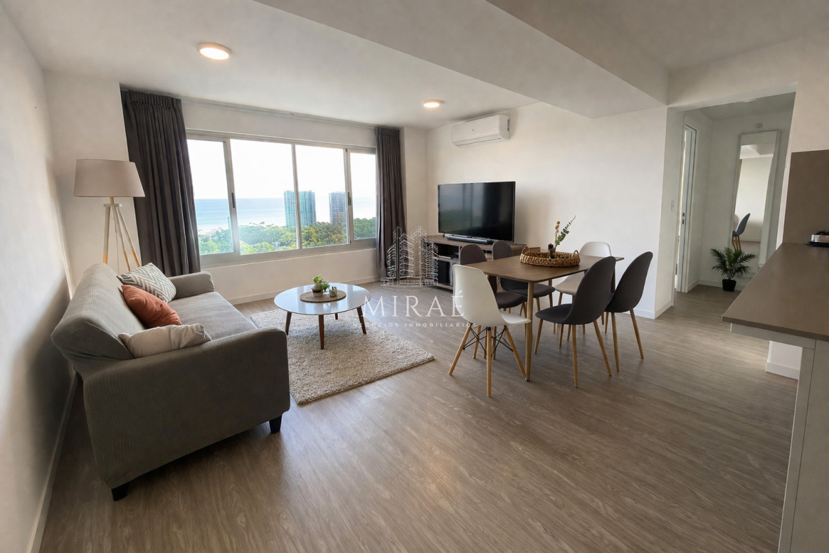 Apartamento ID.243 - Apartamento en venta 2 dormitorios 1 baño con vista al mar