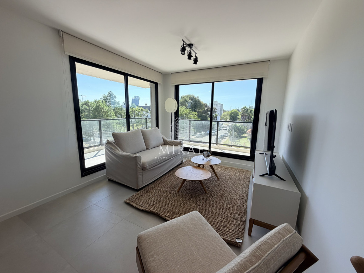 Apartamento ID.232 - Unidad de 2 dormitorios  esquinera 