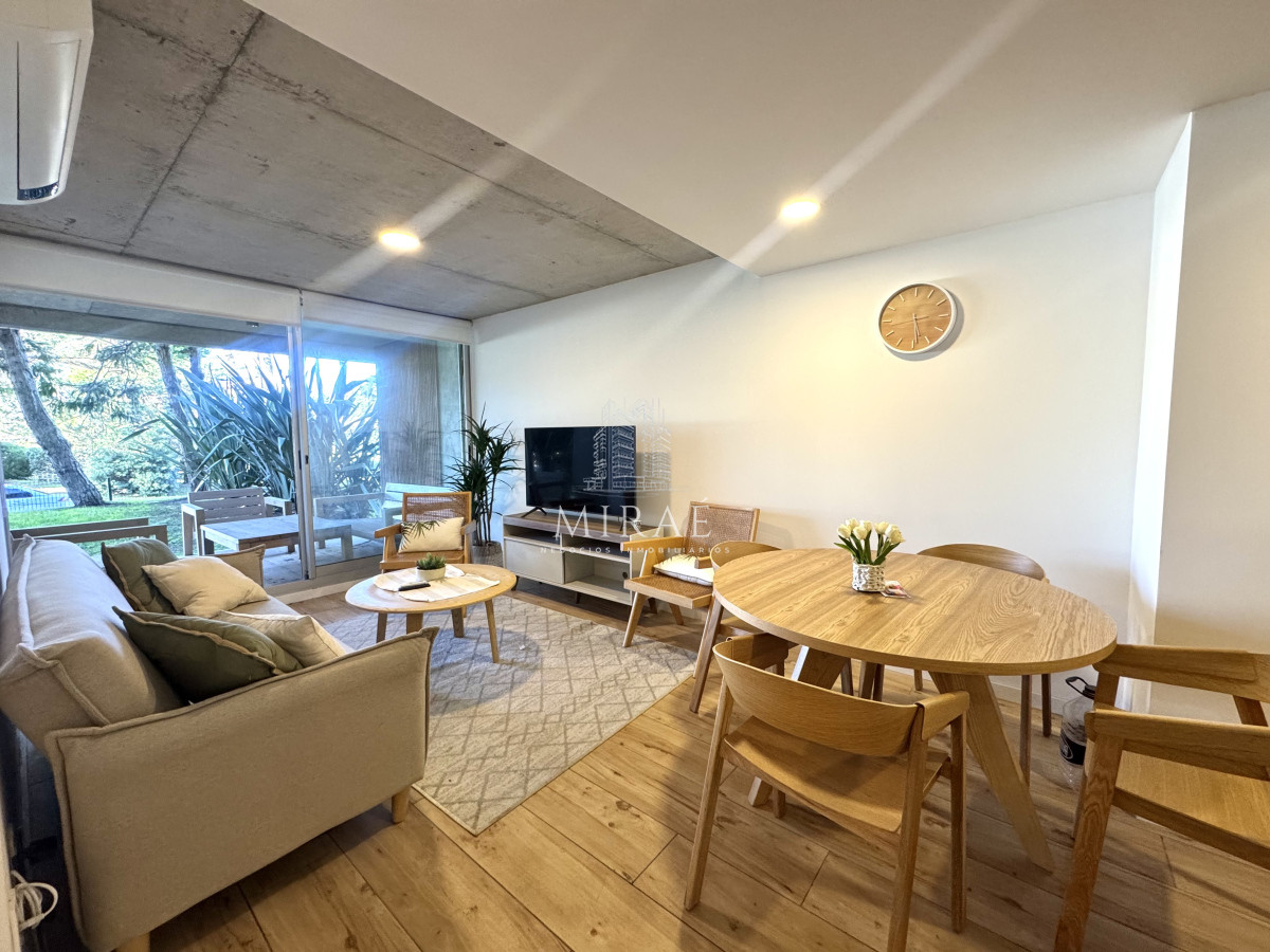 Apartamento ID.2 - Apartamento 2 dormitorios, 2 baños con jardín.