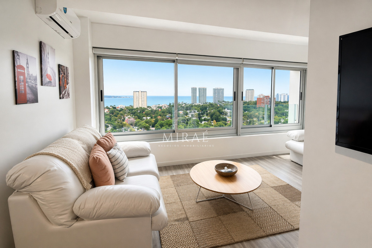 Apartamento ID.274 - Apartamento en venta Punta Del Este con Espectacular vista a playa Mansa