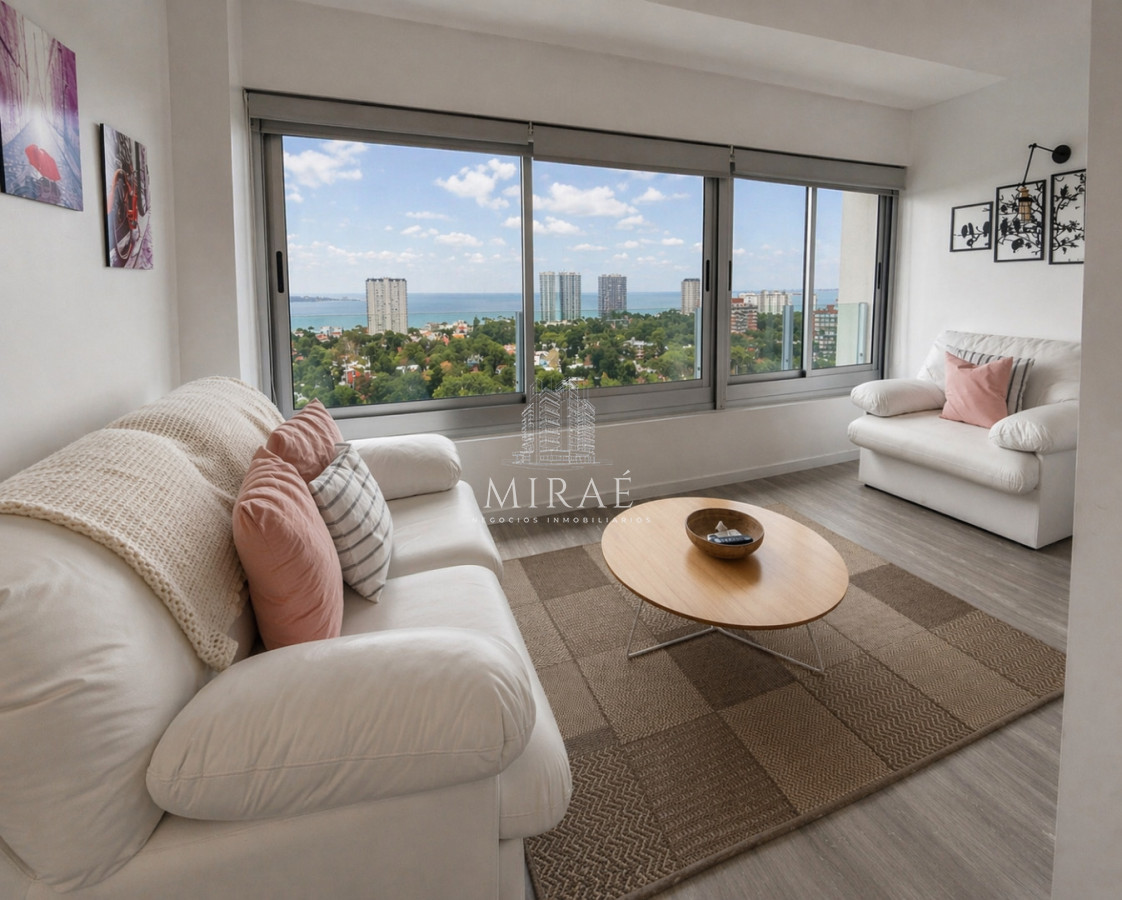 Apartamento ID.274 - Apartamento en venta Punta Del Este con Espectacular vista a playa Mansa