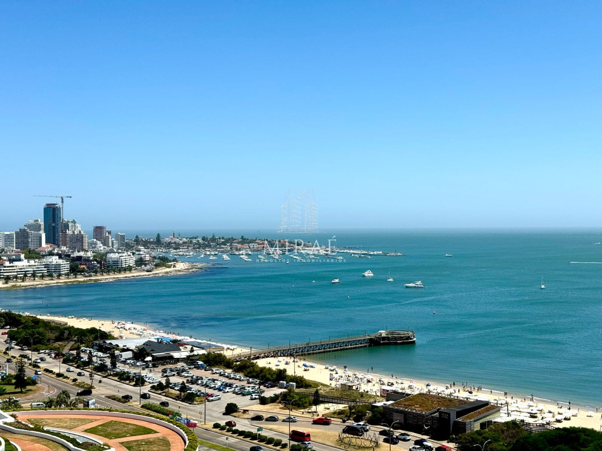 Apartamento ID.48 - Apartamento 2 dormitorio con vista al mar playa mansa 