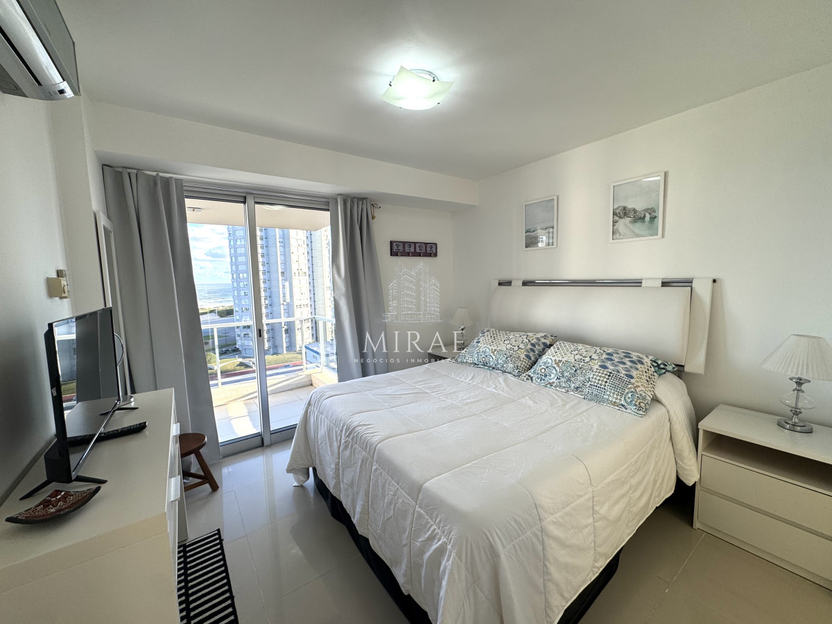 Apartamento ID.112 - Apartamento 2 dormitorio 2 baños  con vista al mar 