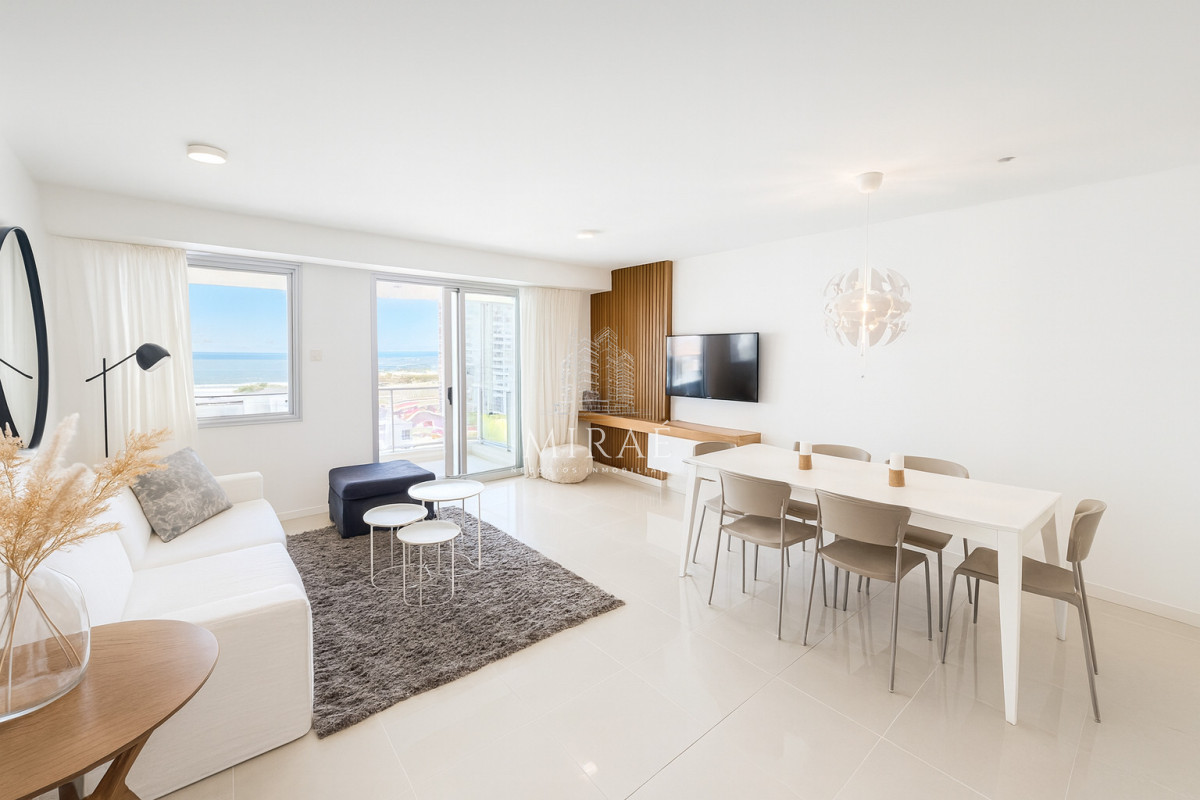 Apartamento ID.175 - Apartamento 2 dormitorios 2 baños  con vista al mar 