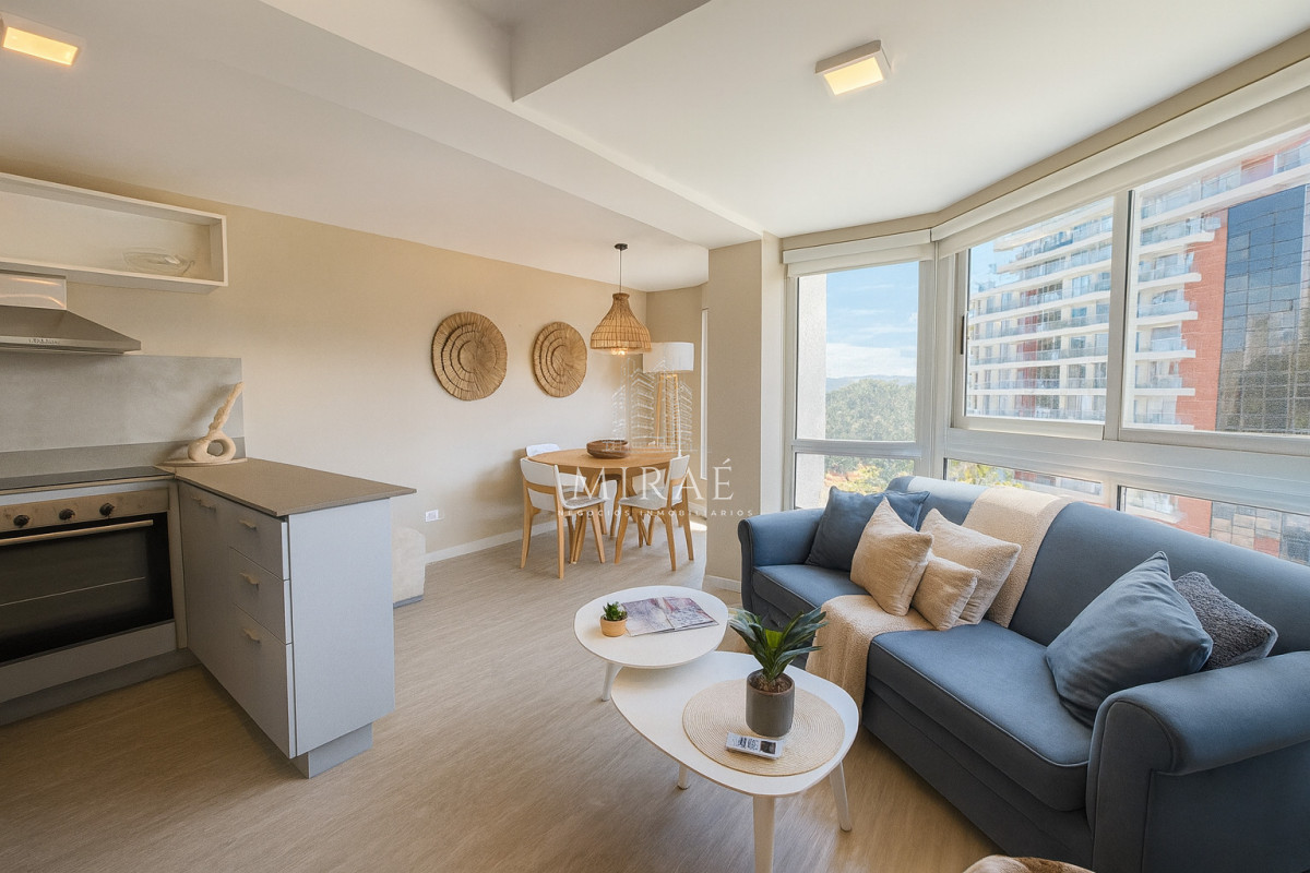 Apartamento ID.169 - Apartamento 1 dormitorio 1 baño sobre Roosevelt 