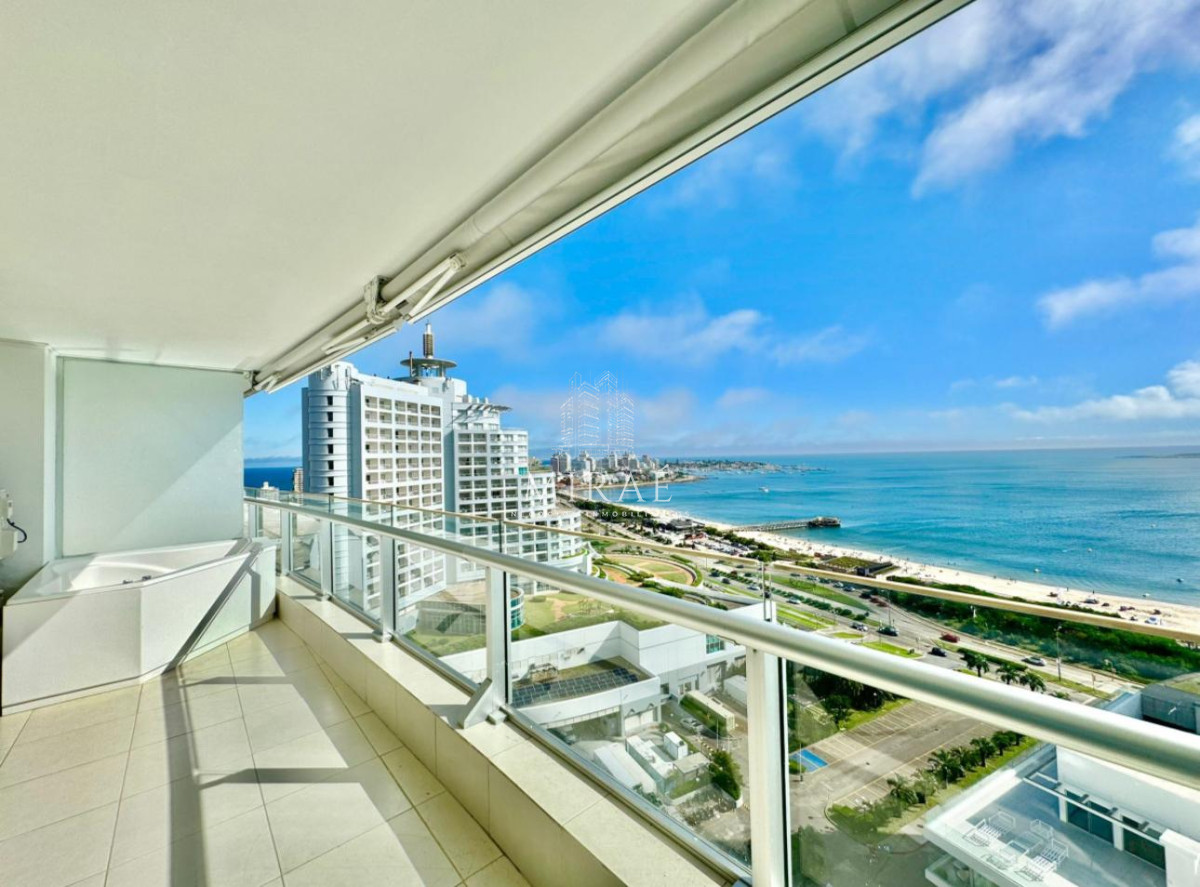 Apartamento ID.48 - Apartamento 2 dormitorio con vista al mar playa mansa 
