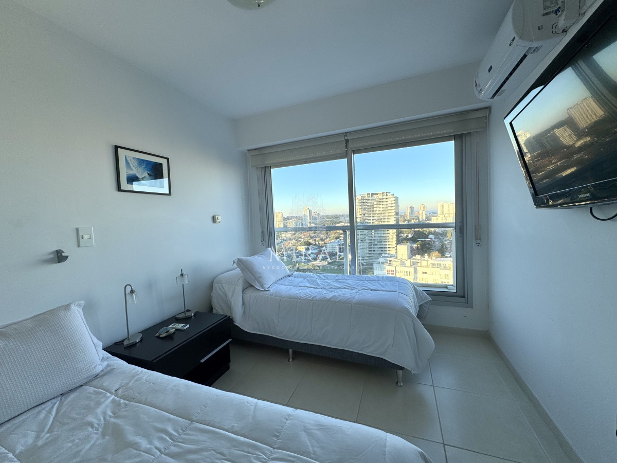 Apartamento ID.48 - Apartamento 2 dormitorio con vista al mar playa mansa 