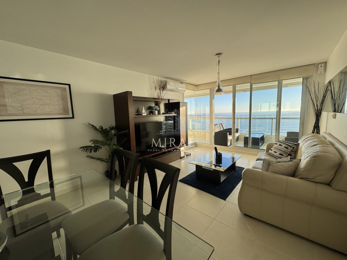 Apartamento ID.48 - Apartamento 2 dormitorio con vista al mar playa mansa 