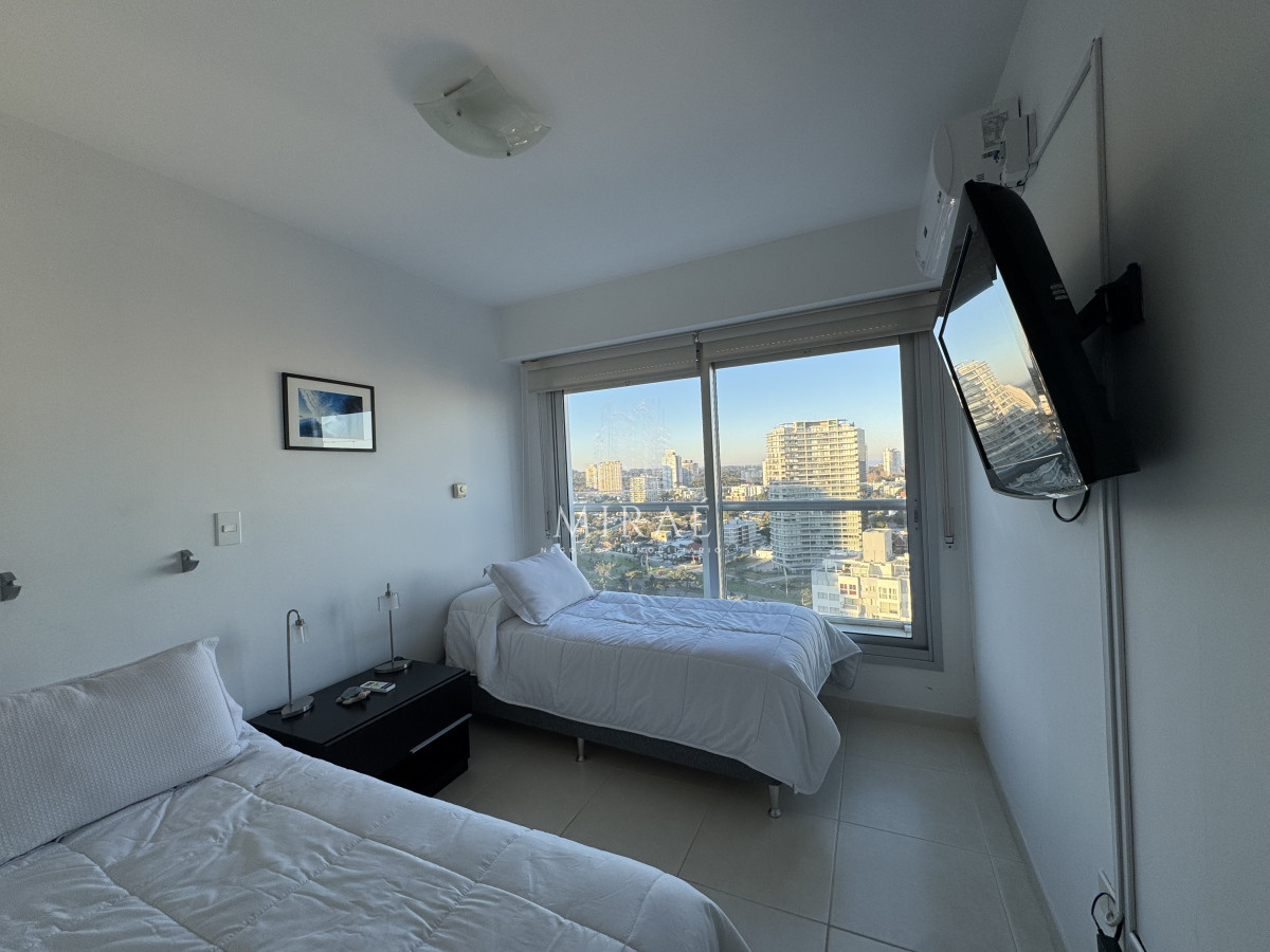 Apartamento ID.48 - Apartamento 2 dormitorio con vista al mar playa mansa 