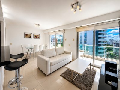 Apartamento de 3 dormitorios en Aidy grill con parrillero propio
