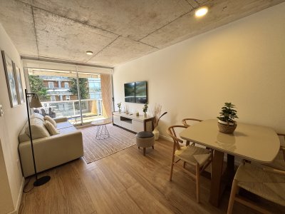 Apartamento 2 dormitorios 2 baños en playa mansa 