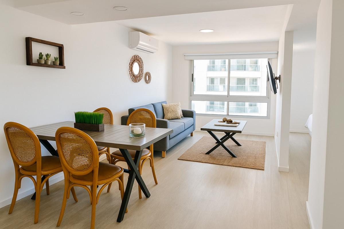 En Venta y Alquiler Temporario Apartamento Ocean Drive Country 